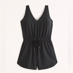 NWT Abercrombie | Women's Traveler V-Neck Romper | Large